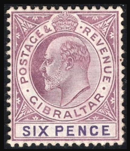Gibraltar sg60a 1908 - sg60a, kevii