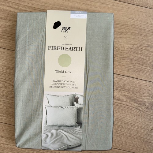 Fired earth washed - fired,