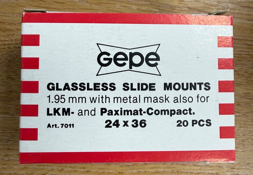 Gepe 24x36mm glassless - gepe,