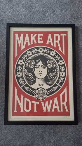 Make art not - make,