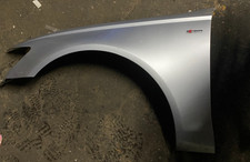 GENUINE 15-18 AUDI A6 C7 PASSENGER FRONT WING IN SILVER LZ7G S LINE