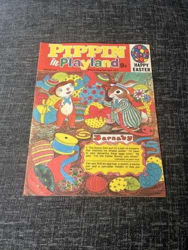 Pippin playland comic 16 - playland,