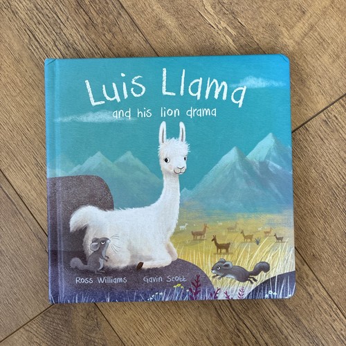 Jellycat book luis - jellycat,