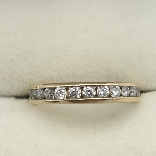 Vintage 14k yellow gold - yellow, 12