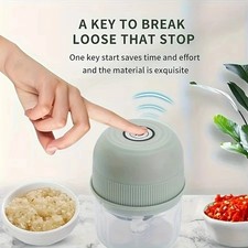USB Rechargeable Mini Food