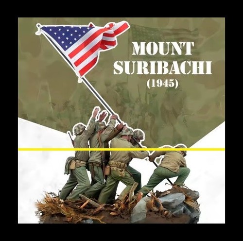 Scale american ww2 - american, resin