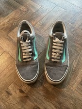 Grey / Green Vans Men’s Trainers UK Size 11