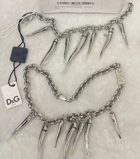 D&G Chilli Pepper Necklace Bracelet Dolce & Gabbana Matching Horn Of Plenty Life