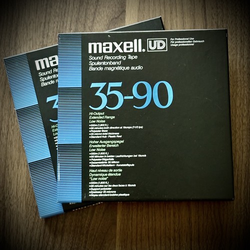 Maxell 7 recording - maxell,