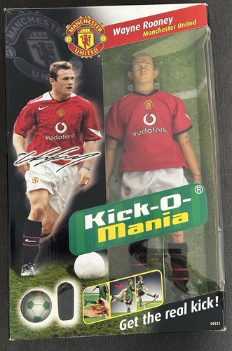 Kick mania wayne rooney - kick-o-mania,
