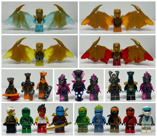 Lego mini figure - mini, various