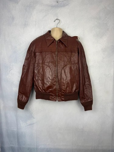 Vintage 70s 80s sears - sears, leather