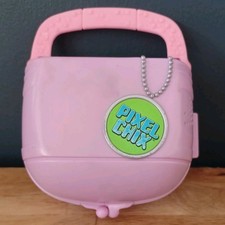 Pixel Chix Love 2 Shop Food Court & Boutique Hand Bag Virtual Pet Toy - Working 