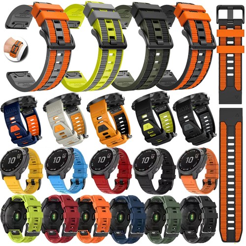 Quick fit silicone watch - silicone, band