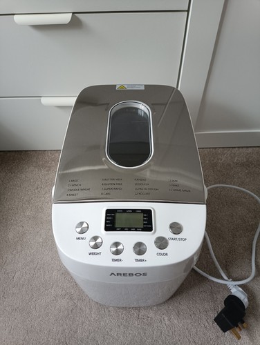 Arebos 1500g bread maker - arebos,