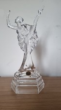 RCR Royal Crystal Rock - ballerina dancer - glass lead crystal - Italian