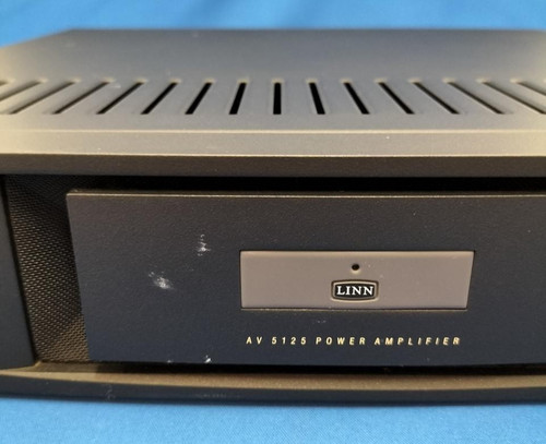 Linn av5125 power amplifier - power,