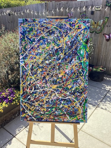 Original abstract jackson - original,