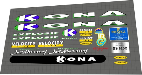 1991 kona explosif - explosif, set