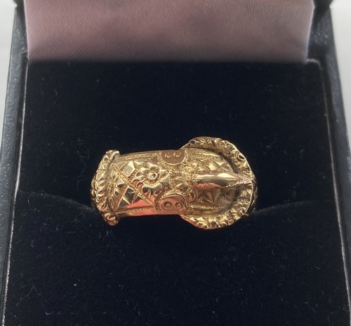 Lovely antique 18ct - antique,