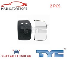 REAR VIEW MIRROR GLASS PAIR