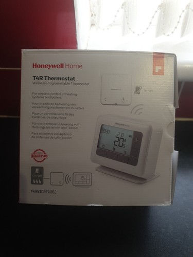 Honeywell t4r wireless - honeywell, 7