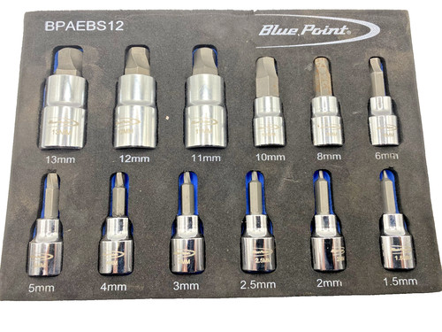 Blue point snap 12pc - snap-on,