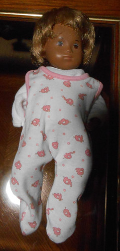 Vintage sasha baby doll - sasha,