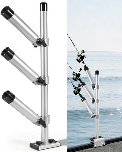 Boat triple rod - triple, rack