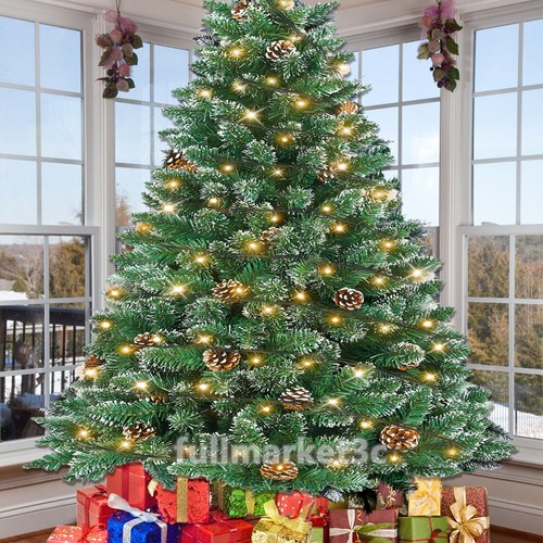 Christmas tree flocked xmas - flocked,