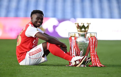 Bukayo saka arsenal - saka,