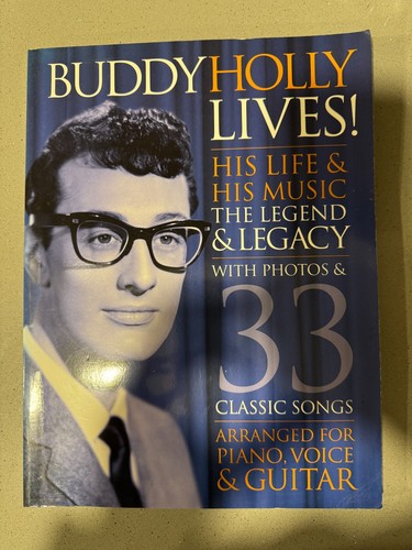 Buddy holly lives his - buddy,