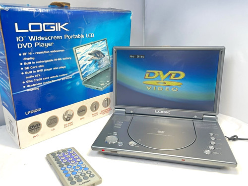 Logik lpdi001 10in lcd - logik,