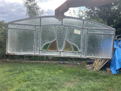 1930 stain glass window - glass,