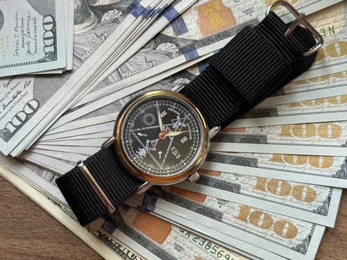 Freemason watch mechanical - watch,