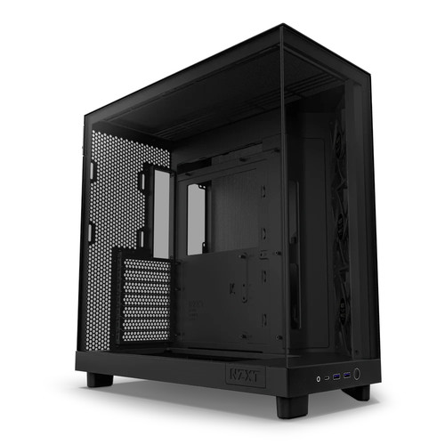 Nzxt flow black dual - flow,