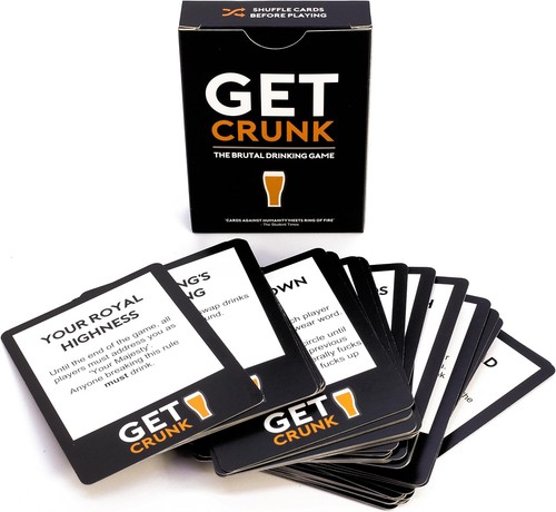 The brutal card - the, drinking