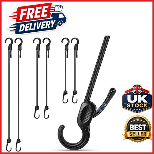 Adjustable bungee cords - bungee, with
