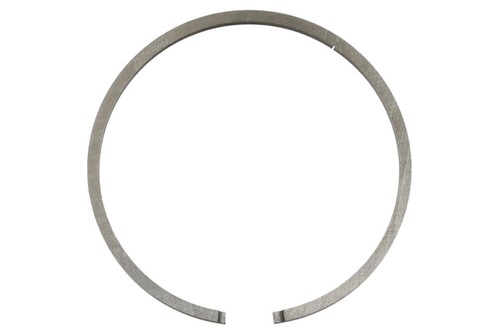 Piston ring for - (flank, lock)