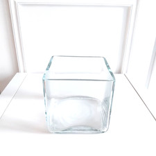 Square glass hydroponic - square,