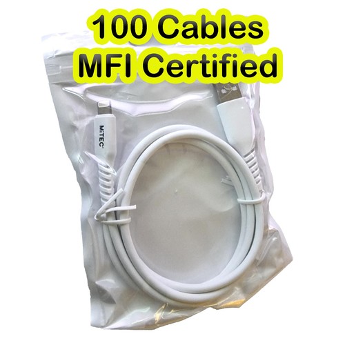 100 mitec mfi certified - mfi-certified, ✔