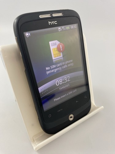 Htc wildfire black - wildfire, orange