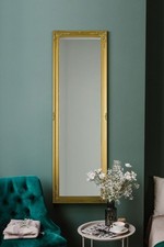 Large Mirror Gold Antique