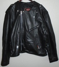 Interstate Heavy black Leather