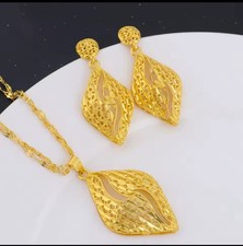 24k Dubai Gold Plated Women