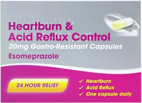 Esomeprazole 20mg heartburn - heartburn, &