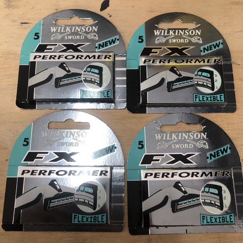 Packs wilkinson sword fx - 4, wilkinson,