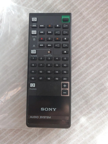 Genuine sony remote control - sony,