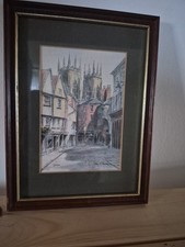 Vintage Colin Williamson YORK