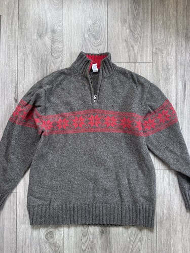 Gap 100 lambswool - lambswool, jumper